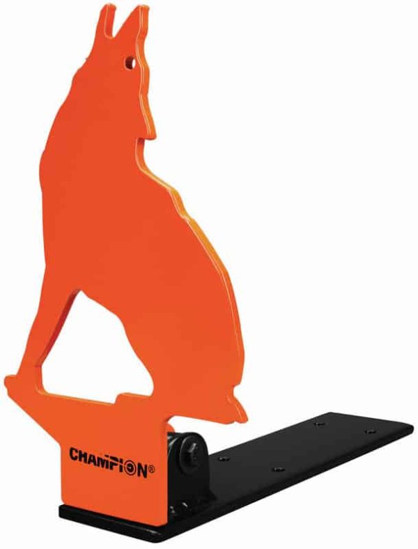 Auto Reset Target - .22 Auto, Pop-Up Howling Coyote - Image 2