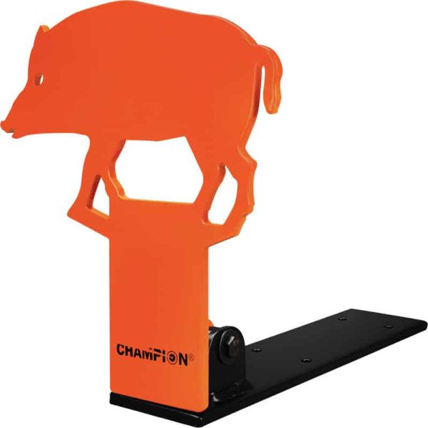 Auto Reset Target - .22 Auto, Pop-Up Hog