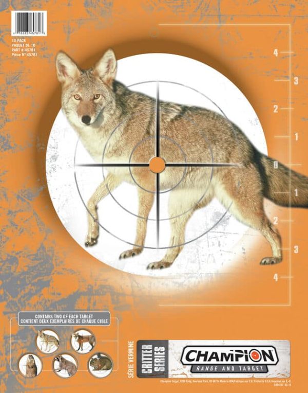 Critter Series Target Detail