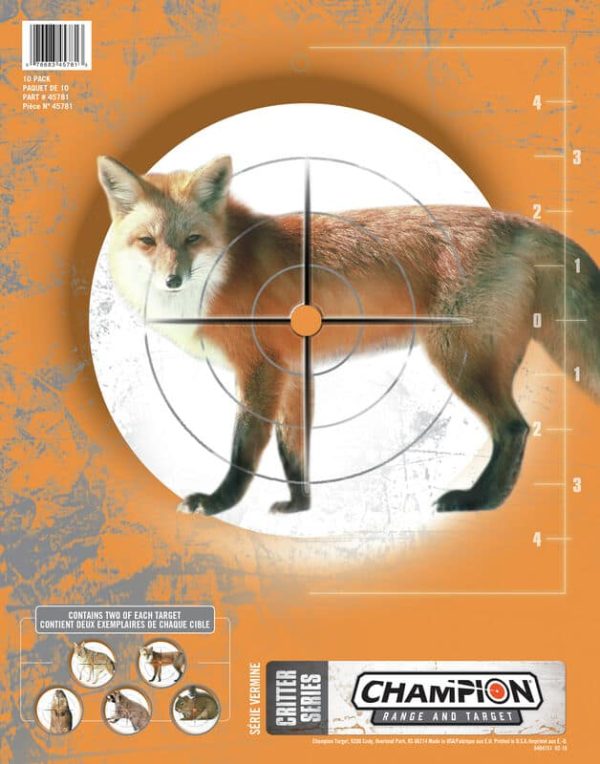 Critter Series Target Detail