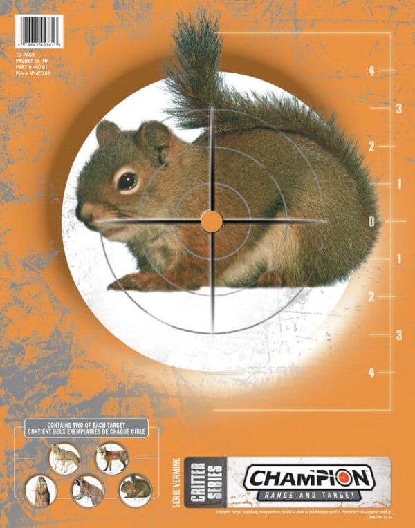 Critter Series Target Detail