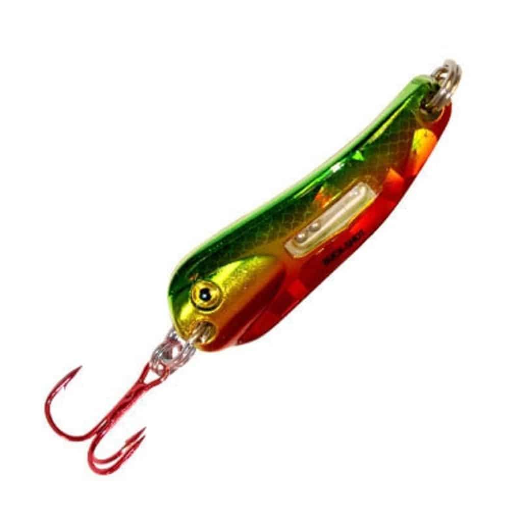 Buck-Shot® Flutter Spoon - Golden Perch, 1/16oz