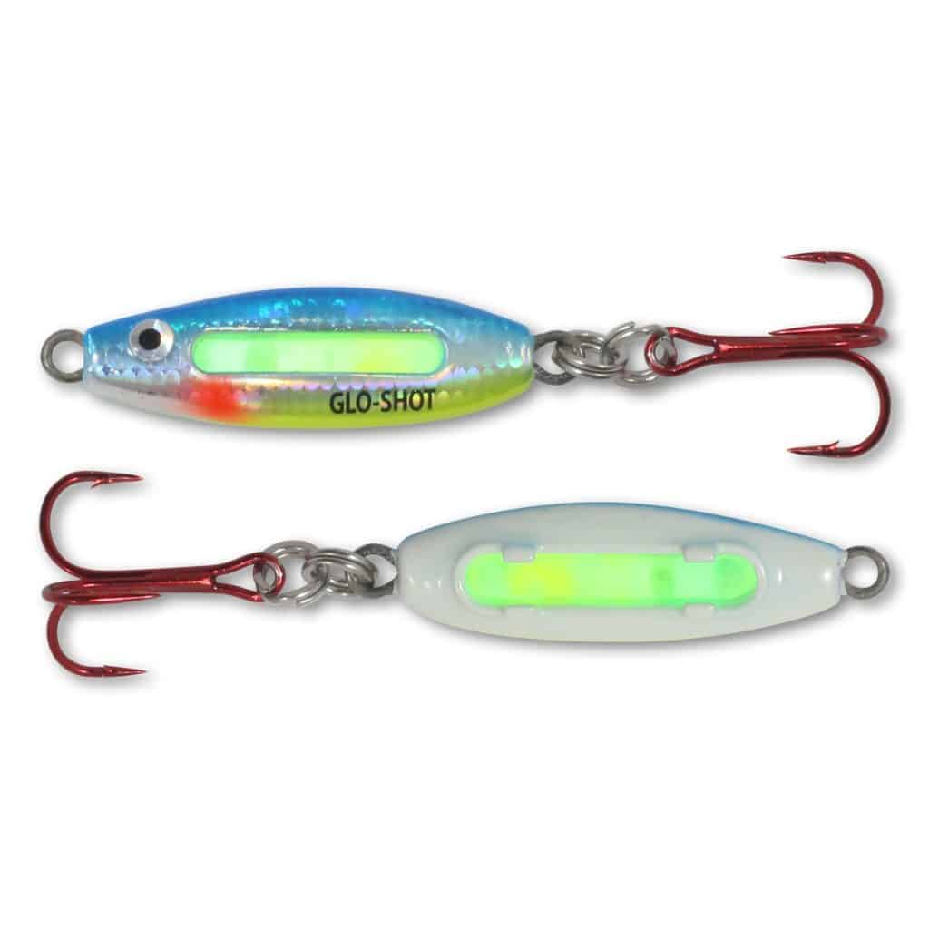 Glo-Shot Fire-Belly Spoon - Parrot, 1/4oz