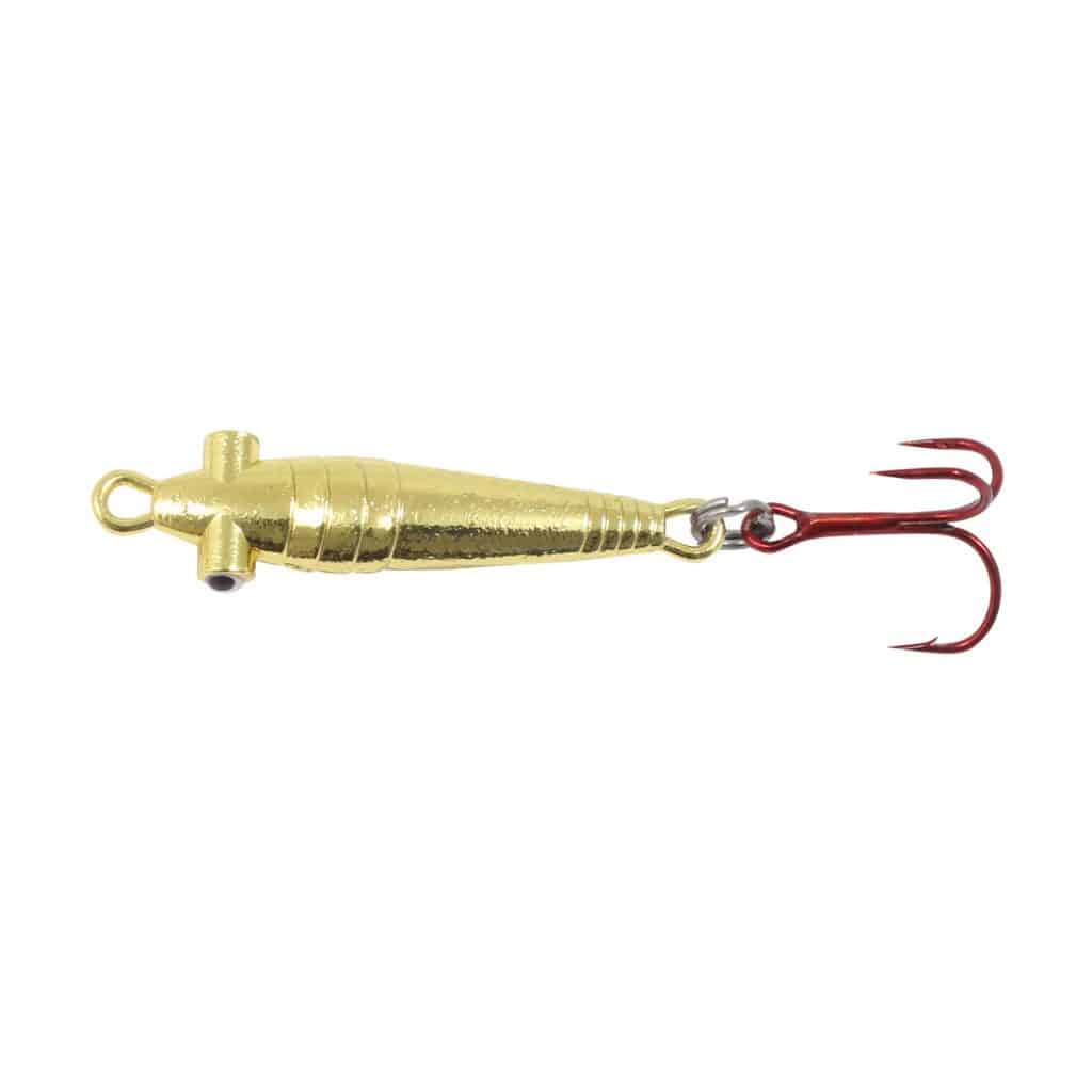 Bro Bug Spoon - Gold Shiner