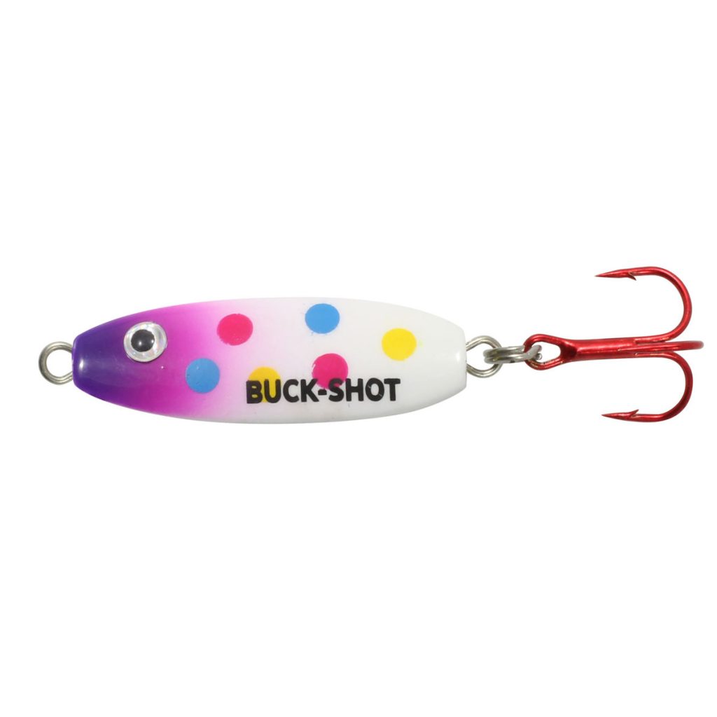 Buck-Shot® Rattle Spoon - Purple Wonder