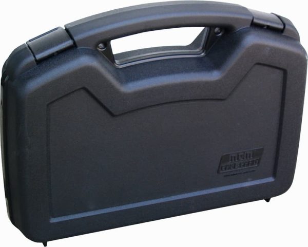 Single Handgun Pistol Case Detail