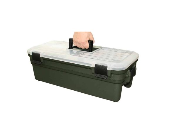 Shooting Range Box - Forest Green