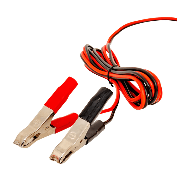 Towable Pump 12 Volt Clips alligator Clips