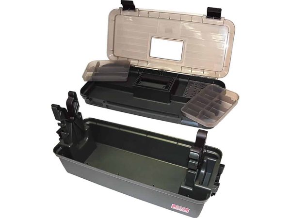 Shooting Range Box - Forest Green Detail