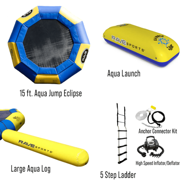 Aqua Jump Eclipse Water Park - 150 - Image 2