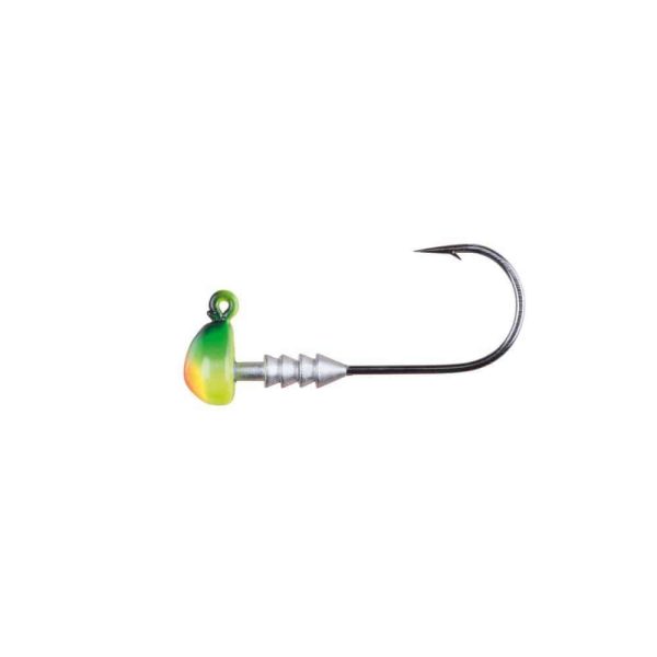 Half Head Jigs - 1/16oz, Firetiger