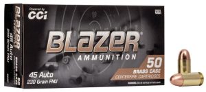 Blazer Brass 45 Auto