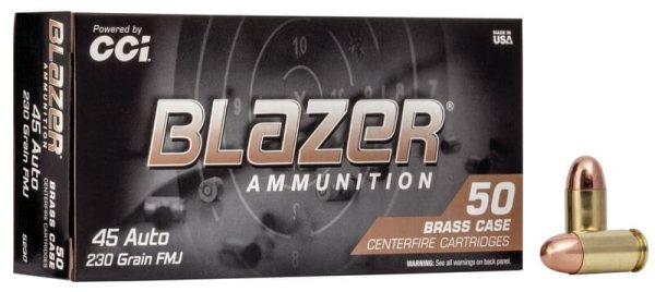 Blazer Brass 45 Auto