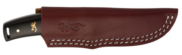 Buckmark Hunter Fixed - Black/Wood - Image 2