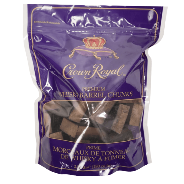 Crown Royal Whisky Barrel Chunks