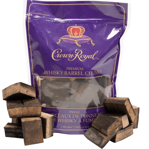 Crown Royal Whisky Barrel Chunks