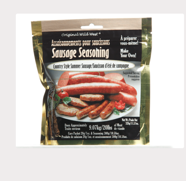 Country Style Summer Sausage Seasoning - 20lbs