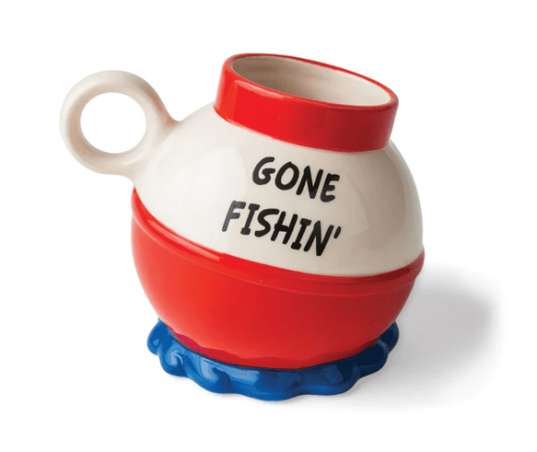 The Gone Fishin' Coffee Mug - 20oz