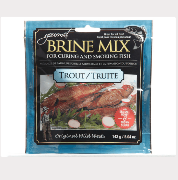 Trout Fish Brine Mix - 5.04oz