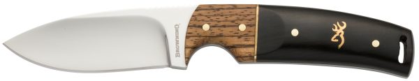 Buckmark Hunter Fixed - Black/Wood