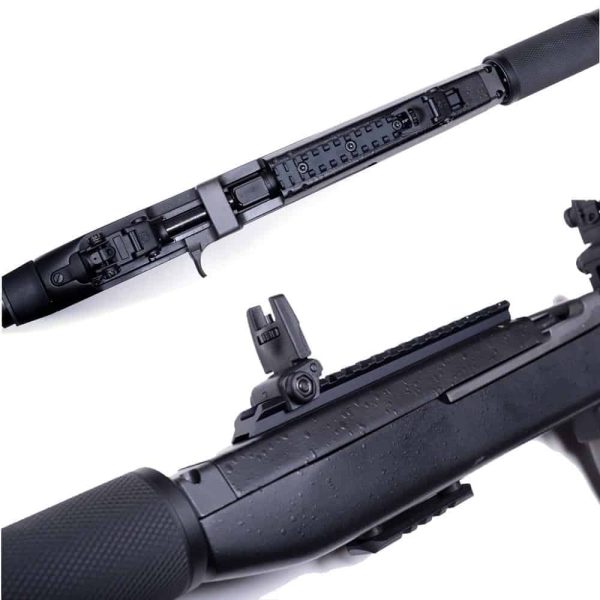 M1-9 NSR Carbine Rifle - 9mm, 19" Barrel, 10 Rounds Detail
