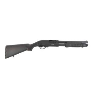 Pump Shotgun w/ Standard Stock - 12GA, 2-3/4" or 3", 12" Barrel, 5 Shot