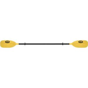Symmetrical Kayak Paddle - Yellow, 7'