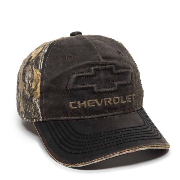 Chevrolet Cap - Camo