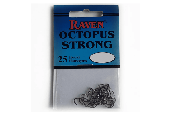 Raven Octopus Strong Hook
