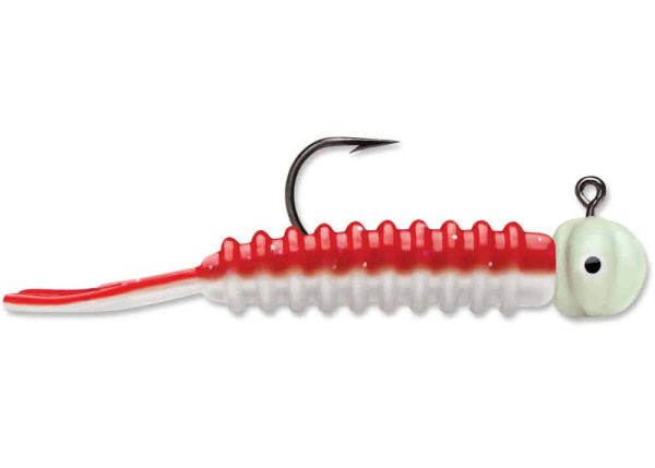 Luv Bug Jig Red Pearl Glow