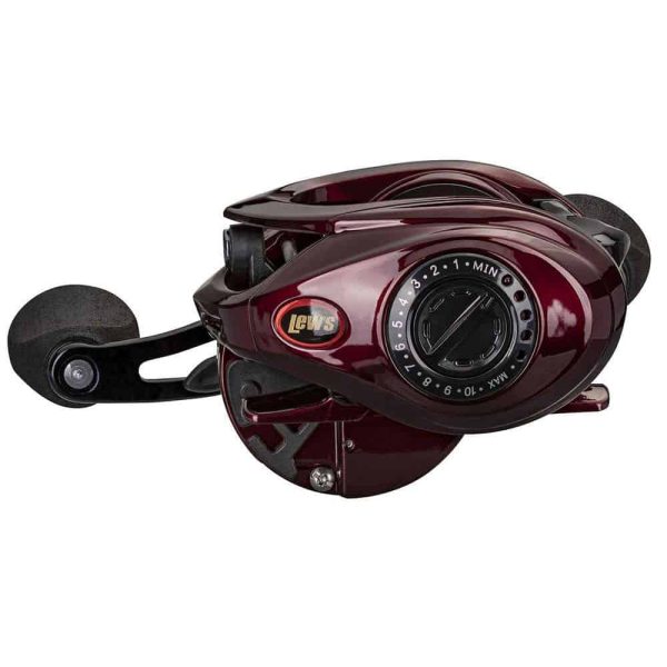 Lew's KVD Speed Spool LFS Baitcast Reel Side
