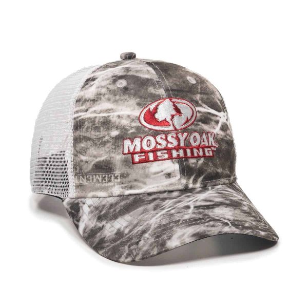 Mossy Oak Fishing Cap - Camo