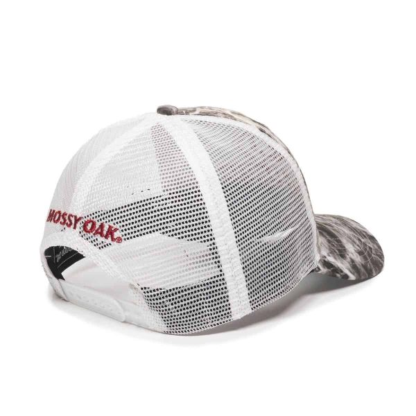 Mossy Oak Fishing Cap - Camo - Image 3