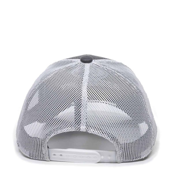 Mossy Oak Cap - Mesh, Grey - Image 2