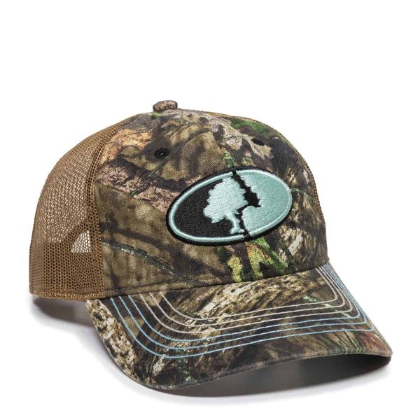 Mossy Oak Cap - Mesh, Camo