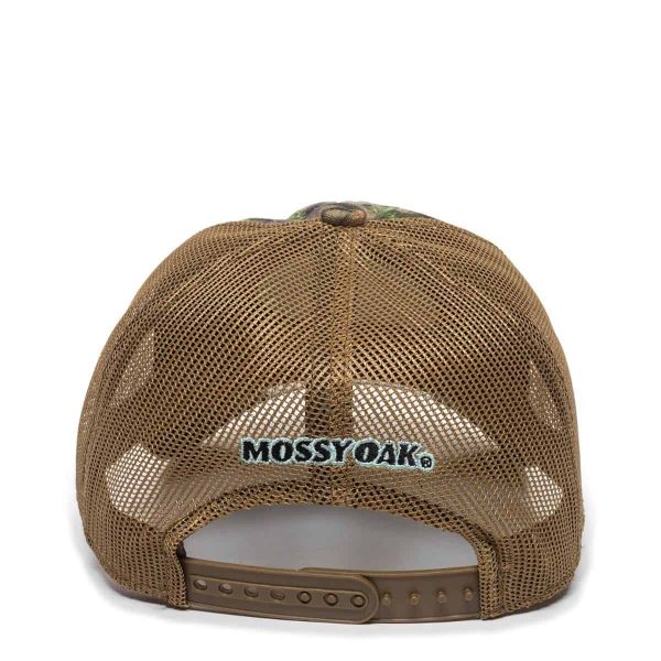 Mossy Oak Cap - Mesh, Camo - Image 2