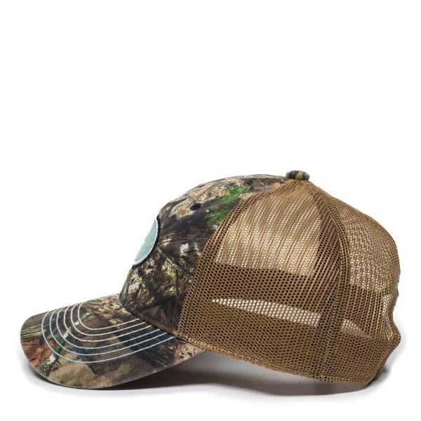 Mossy Oak Cap - Mesh, Camo - Image 3
