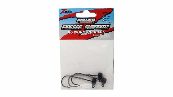 Power Finesse Shroomz - Black, 1/10oz Detail