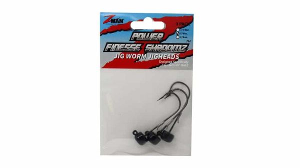 Power Finesse Shroomz - Black, 1/6oz Detail