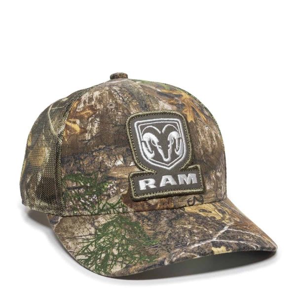 RAM Camo Cap