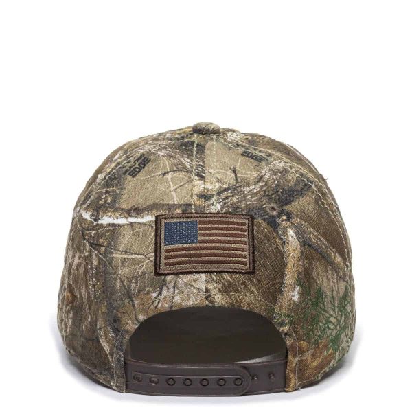 Realtree American Flag Logo - Camo - Image 2