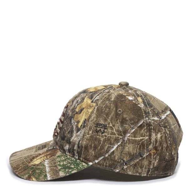 Realtree American Flag Logo - Camo - Image 3