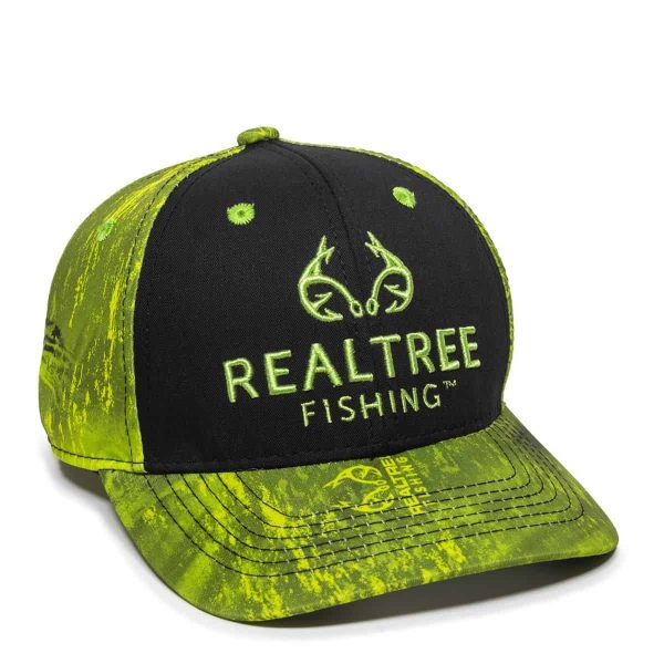 Realtree® Fishing Cap - Lime
