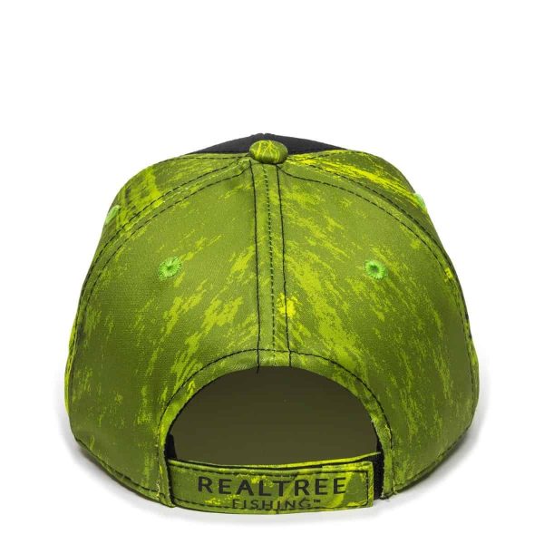 Realtree® Fishing Cap - Lime - Image 2