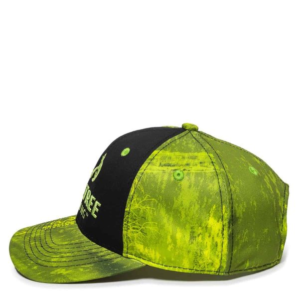 Realtree® Fishing Cap - Lime - Image 3