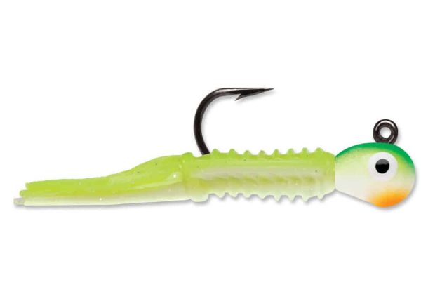 TWDJ Tungsten Wingding Jig Green Orange Glow