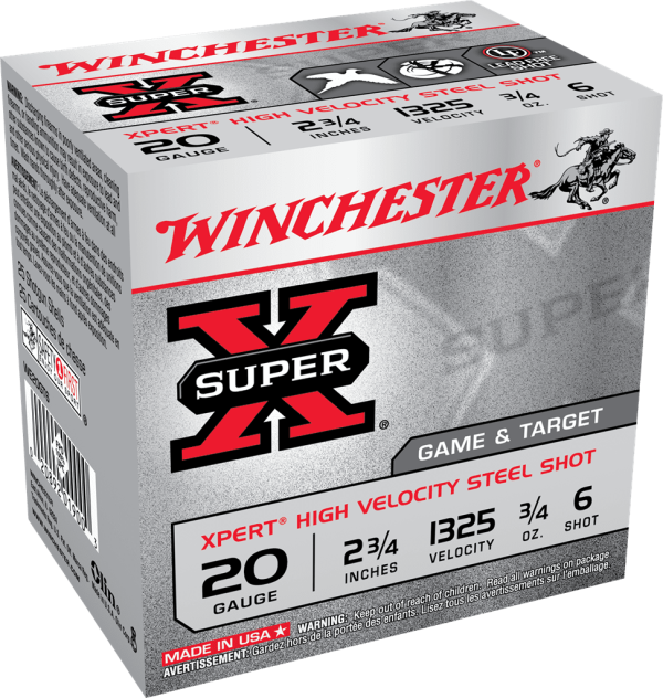 20 Gauge - 3/4oz, 6 shot