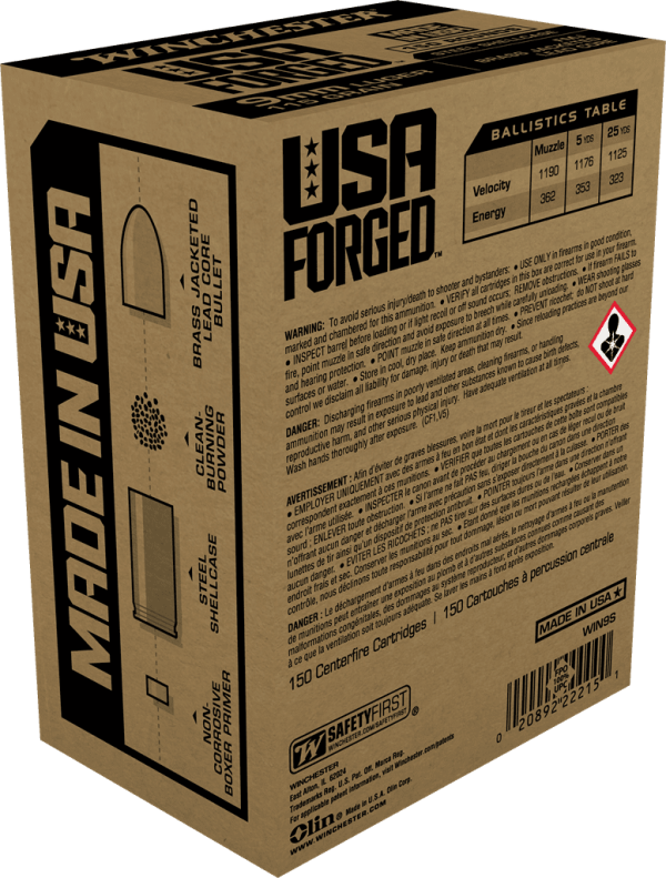 Luger - 9mm, 115 Grain - Image 2