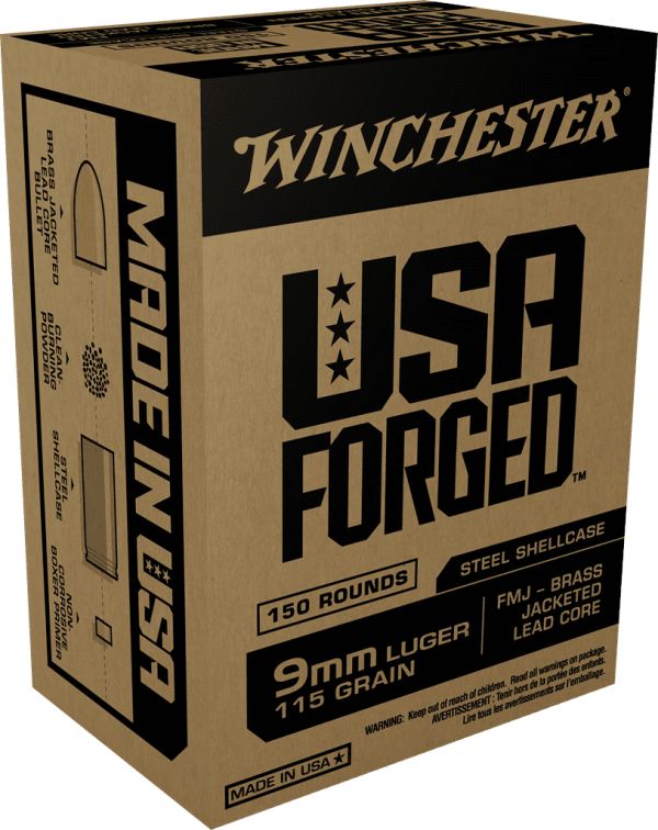 Luger - 9mm, 115 Grain