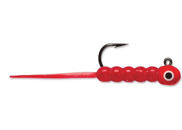 WTJ Wax Tail Jig Glow Red